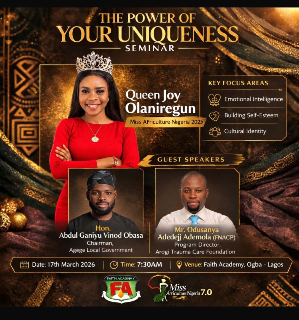 YOUTH ENGAGEMENT ON CULTURAL IDENTITY
