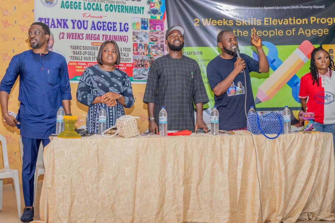 Agege Launches Skills Elevation Program